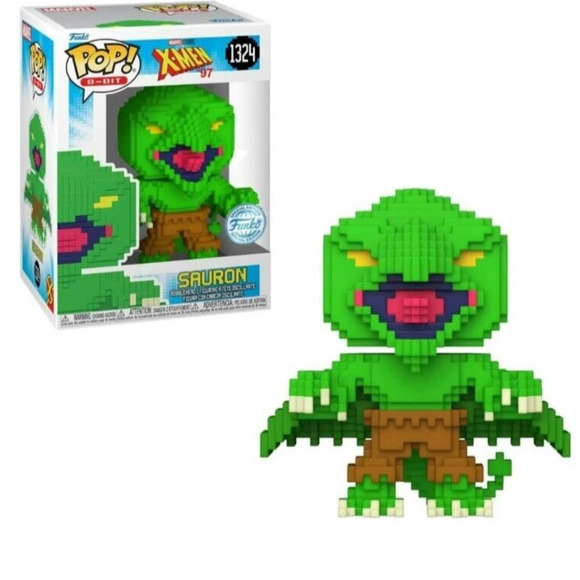 Funko POP 8-Bit X-Men 97 #1324 Sauron - Picture 1 of 4